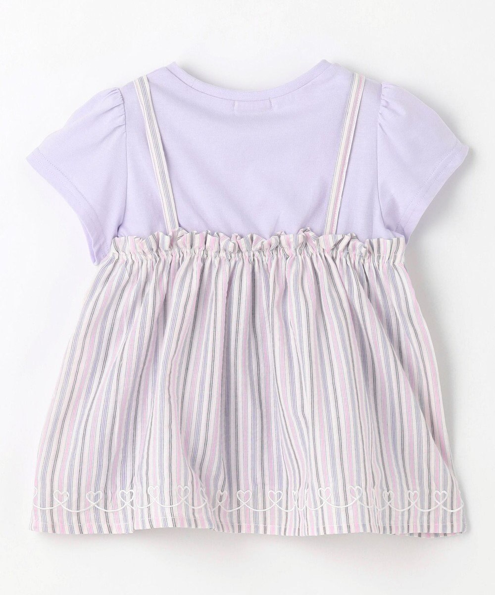 ANY KIDS キャミソール ドッキングTシャツ 