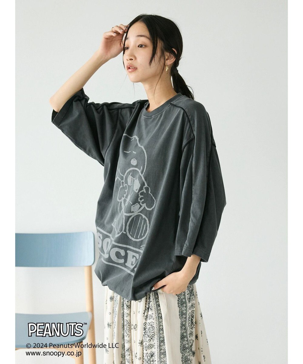 CRAFT STANDARD BOUTIQUE 【ユニセックス】PEANUTS/スヌーピー ゲームシャツTEE 