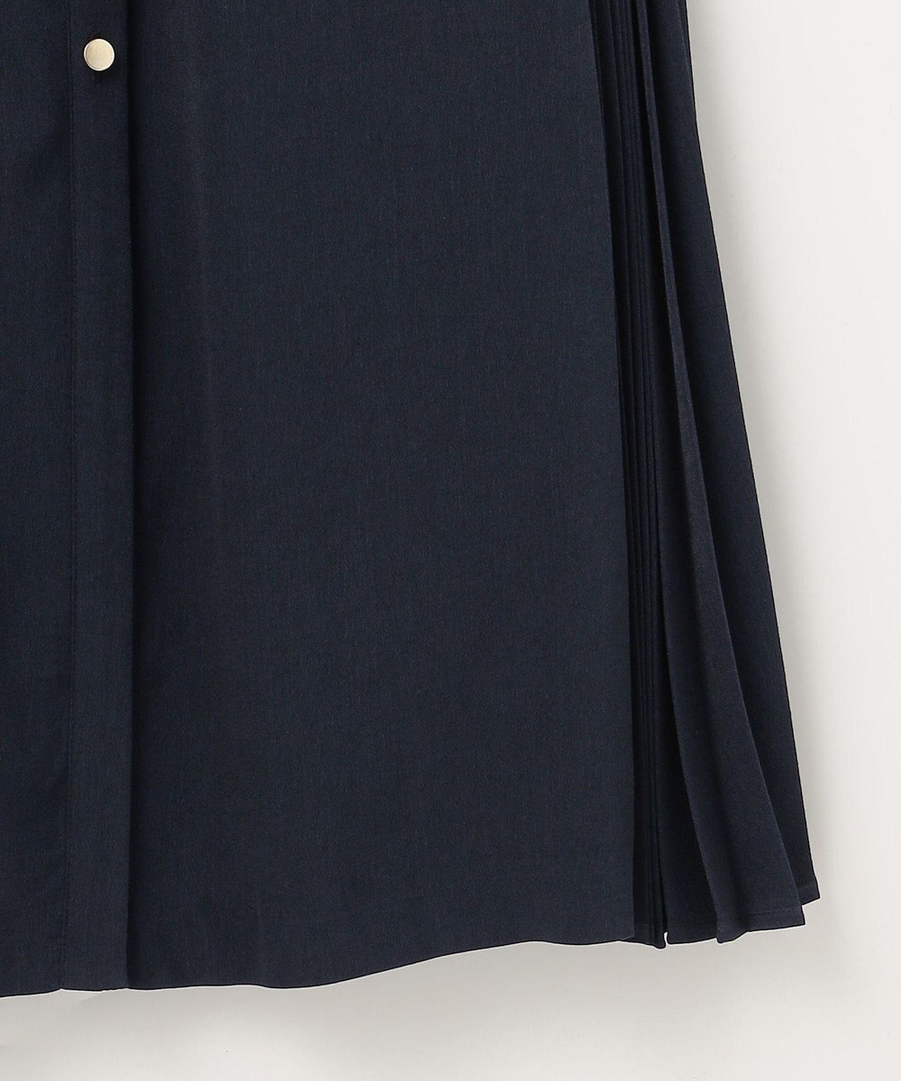 ANY SIS 【洗える】サイドプリーツフレア ワンピース 