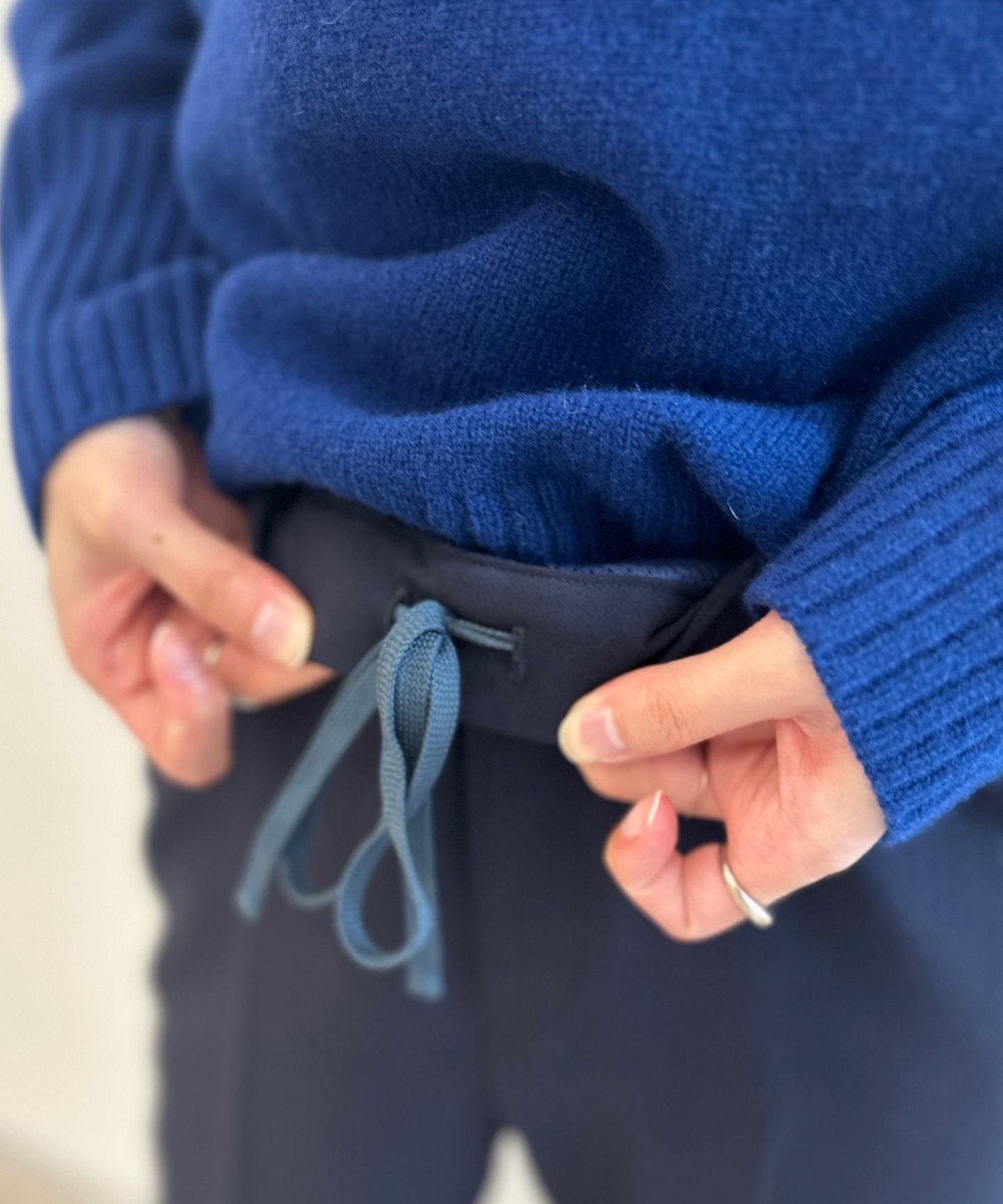 UNFILO ウォームテーパードパンツ 