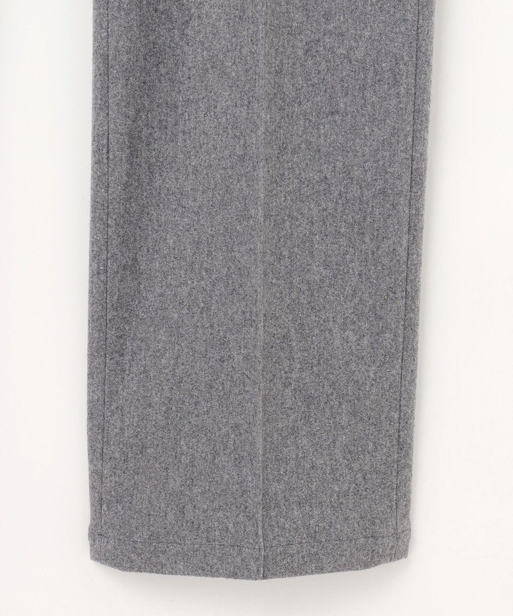 JOSEPH ABBOUD 【ウエストも伸びる！/ハイパワーストレッチ/洗える】2WAYストレッチ メルトンジャージーパンツ 