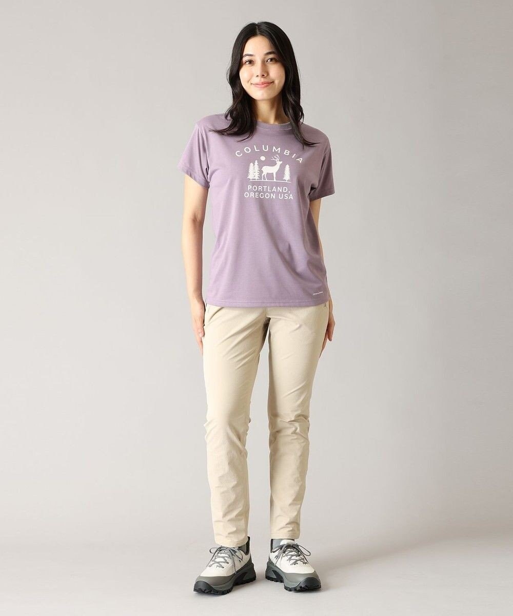Columbia Columbia/ ウィメンズチェンブリンコーブショートスリーブTシャツ /コロンビア 
