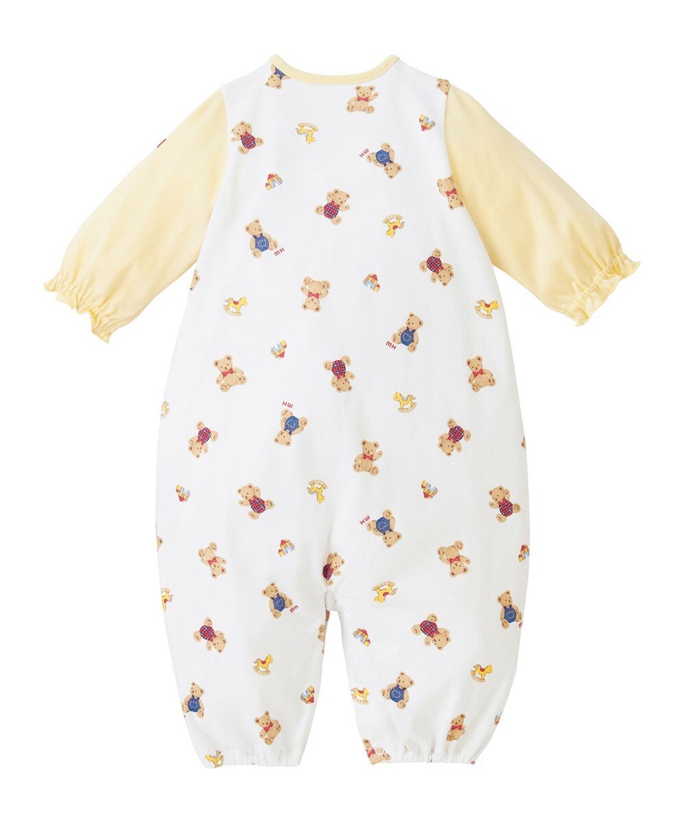 MIKI HOUSE HOT BISCUITS 【ミキハウス】【50-70cm】 ミキハウスベア ツーウェイオール 