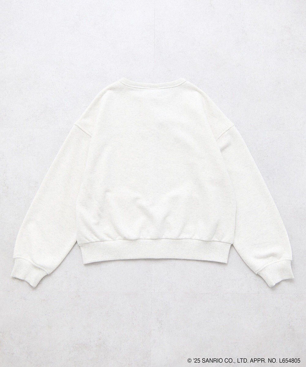 earth music&ecology チャンピオン　ハローキティ×ｅｍａｅ裏毛カーディガン 