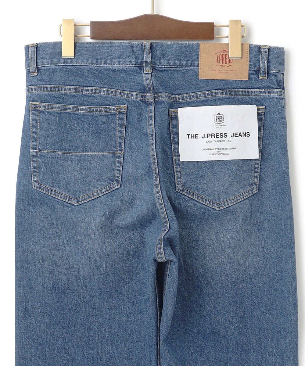 J.PRESS MEN インディゴストレッチデニム パンツ 