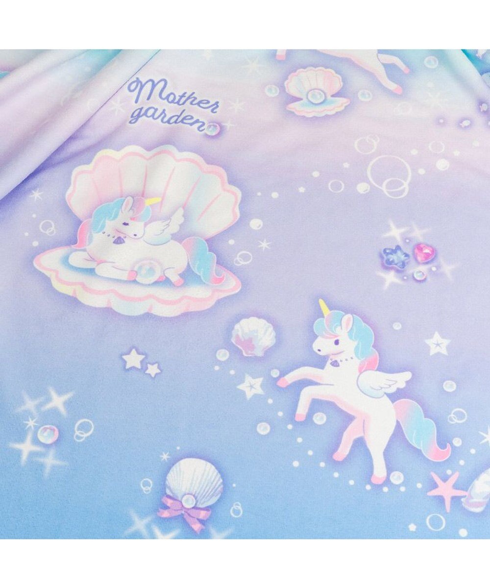 Mother garden マザーガーデン ユニコーン 水泳 ラップタオル 100cm 