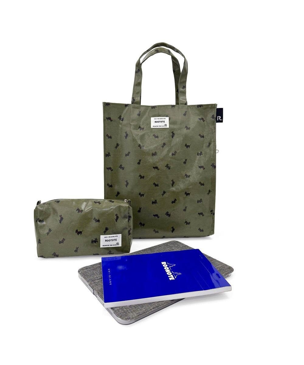 ROOTOTE 3600【A4サイズ収納】EU.A4アーキャトル.ラミネート-S 