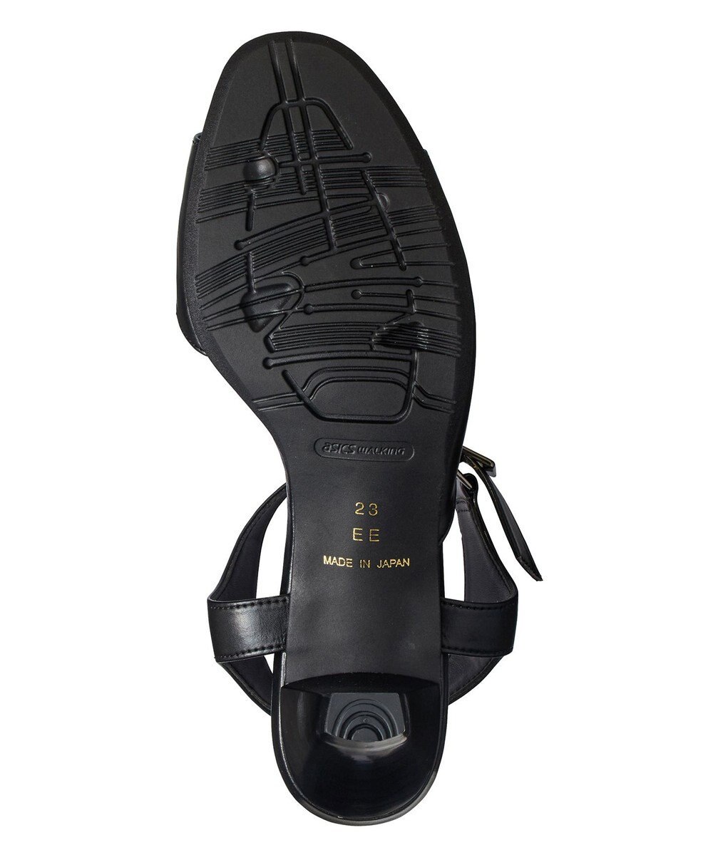 ASICS WALKING ペダラ ヒールサンダル 2E 5.0cmヒール 