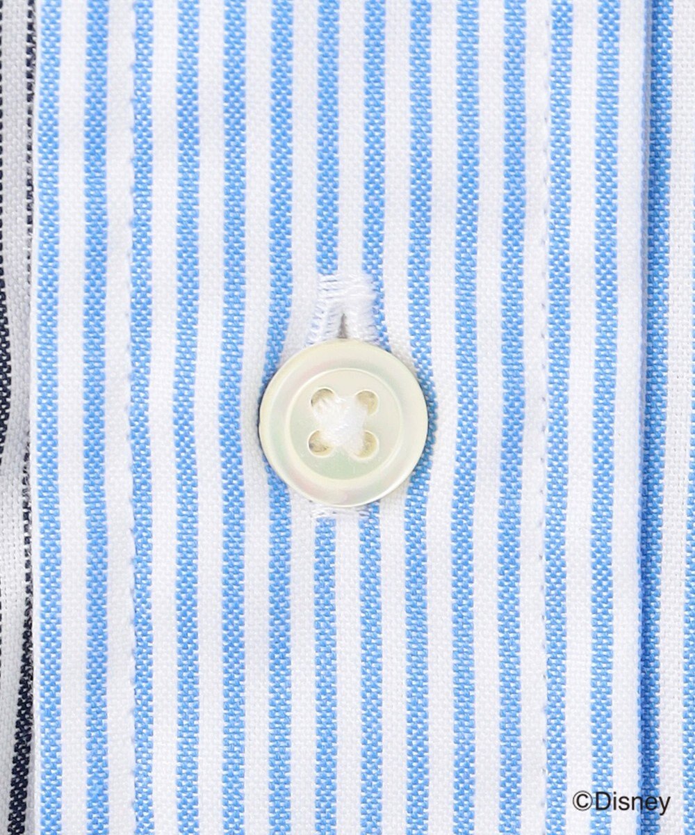 J.PRESS MEN 【DISNEY COLLECTION】【UNISEX】ピンオックス シャツ/ B.D. / ミッキーマウス 