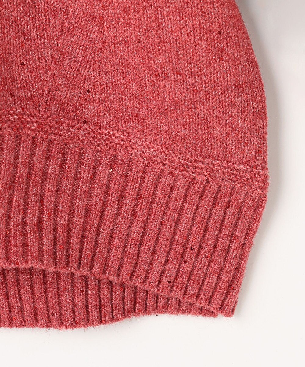 ANY L スパンコールニット 