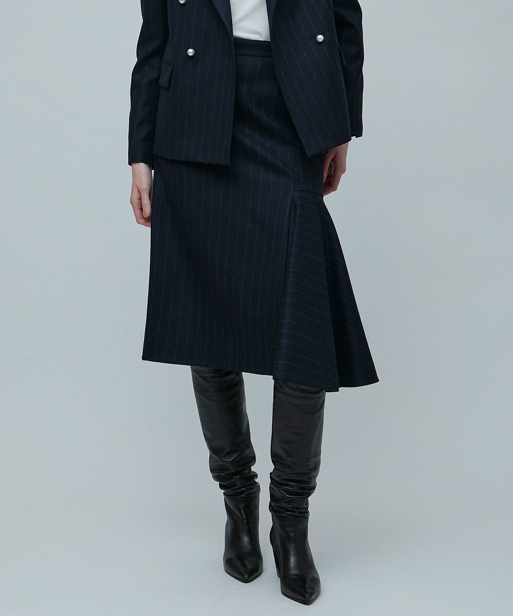 BEIGE， MARCEAU / ストライプスカート 