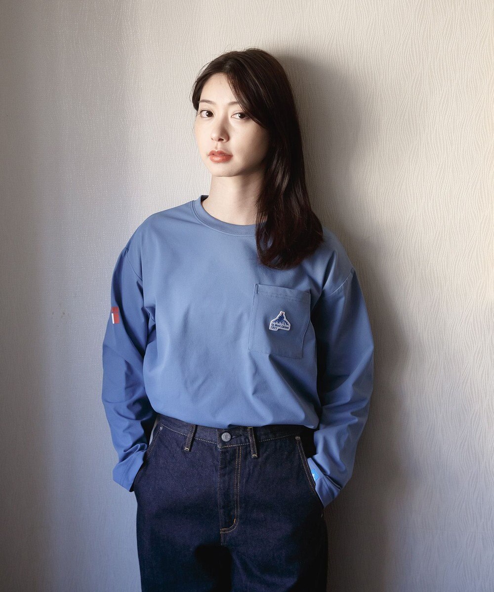 SHARE PARK LADIES 【UVケア・吸水速乾・ストレッチ・軽量 】エンブレムTシャツ（S・Mサイズ） 