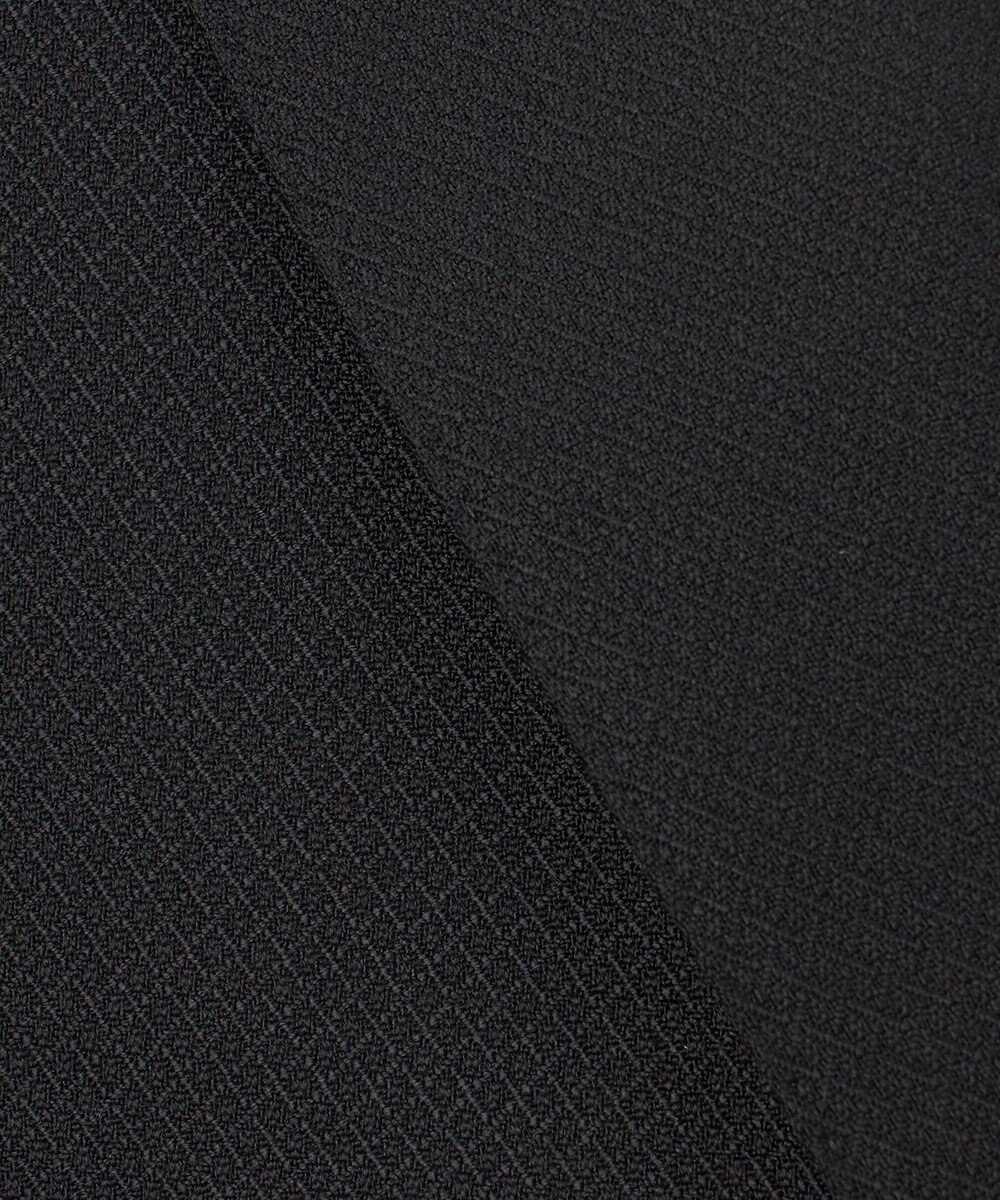 GOTAIRIKU シワになりにくい【御幸毛織/みゆきけおり】DRY SPINNER(ドライスピナー)スーツ_ブラック 