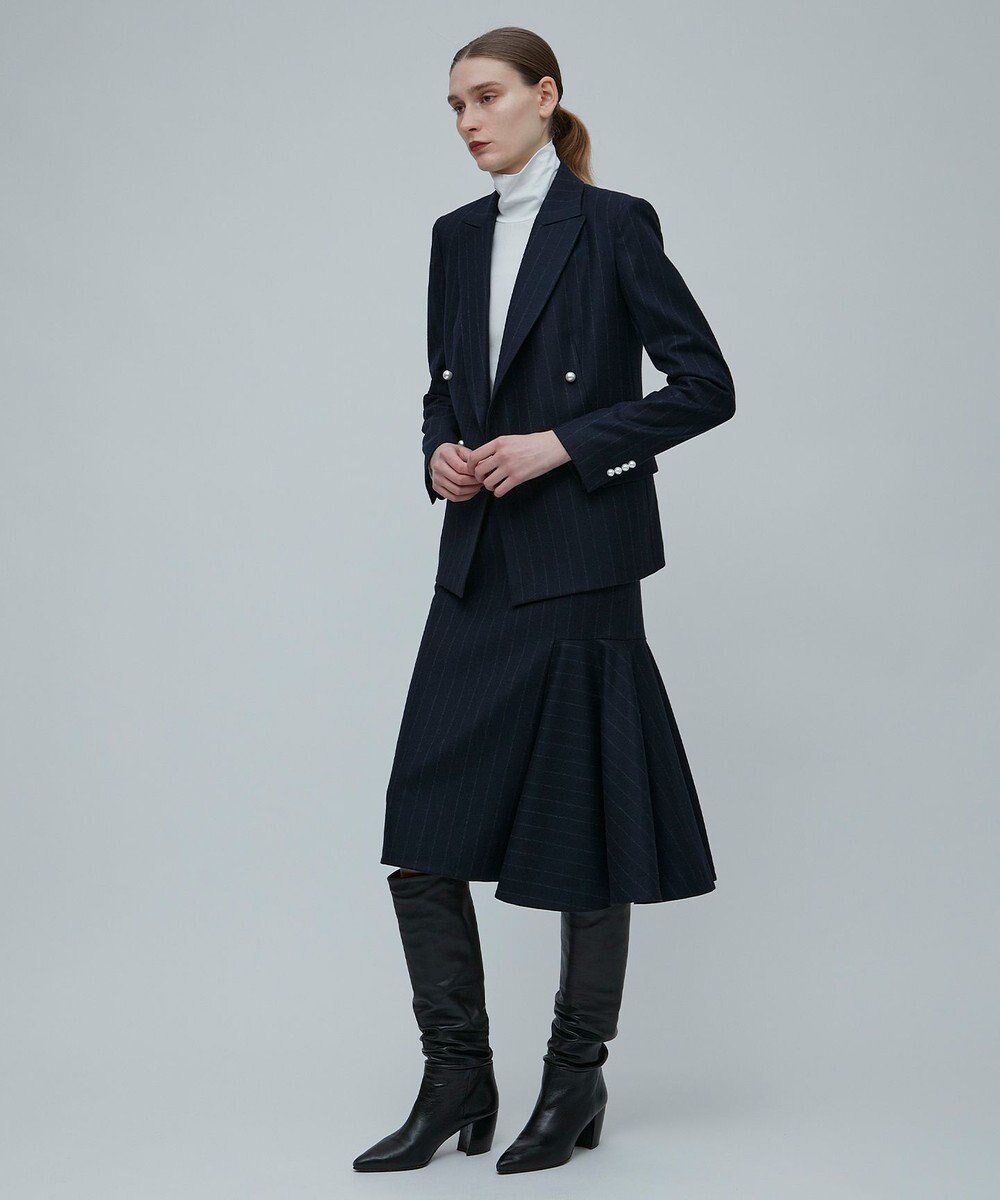 BEIGE， 【S-size】MARCEAU / ストライプスカート 