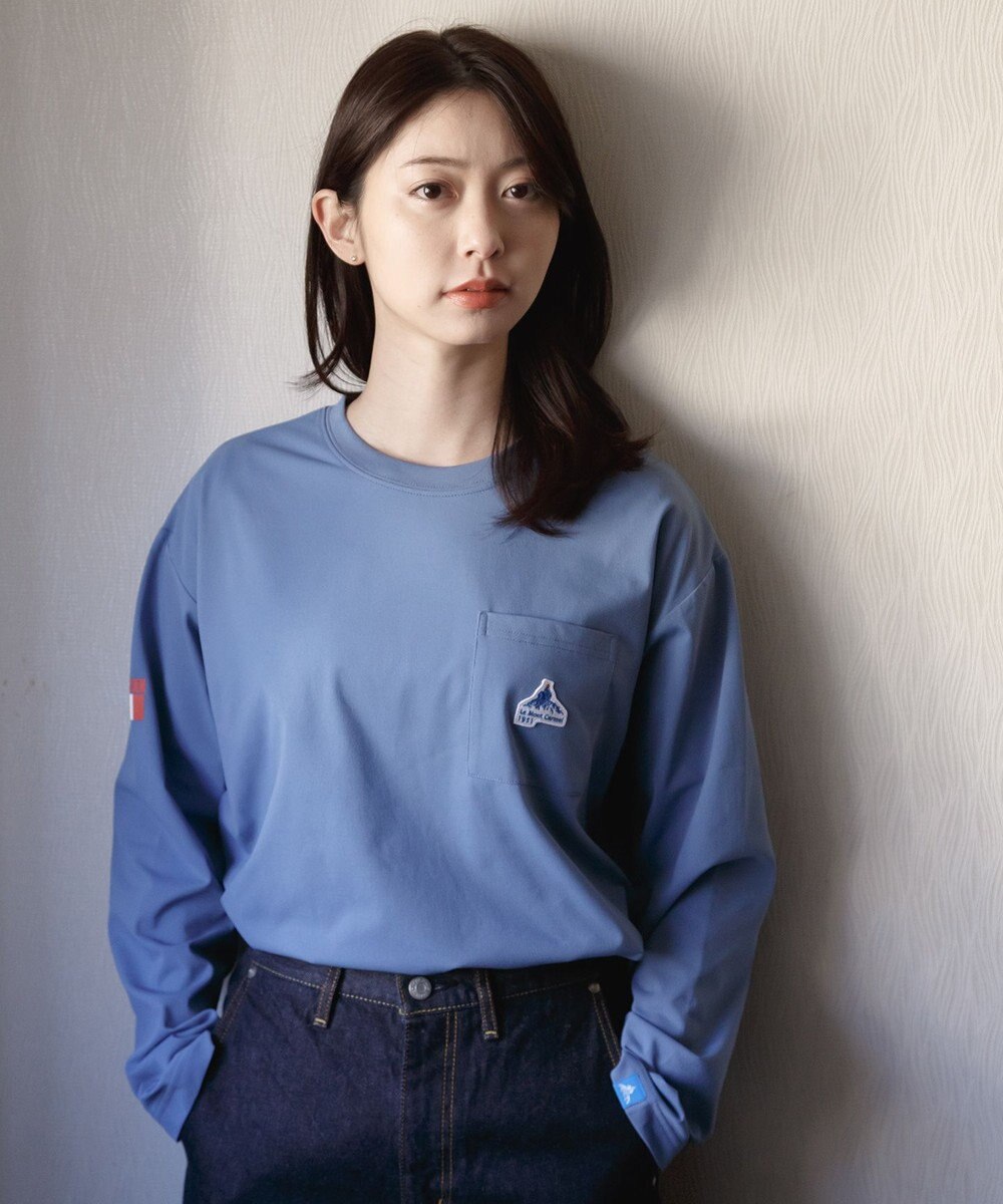 SHARE PARK LADIES 【UVケア・吸水速乾・ストレッチ・軽量 】エンブレムTシャツ（S・Mサイズ） 