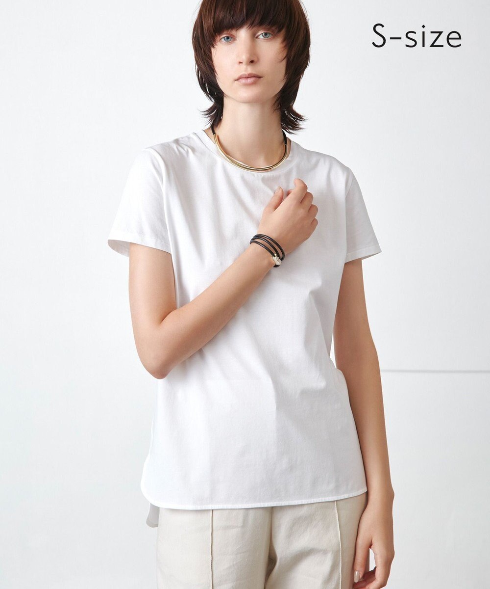 BEIGE， 【S-size】BROIS / Tシャツ White