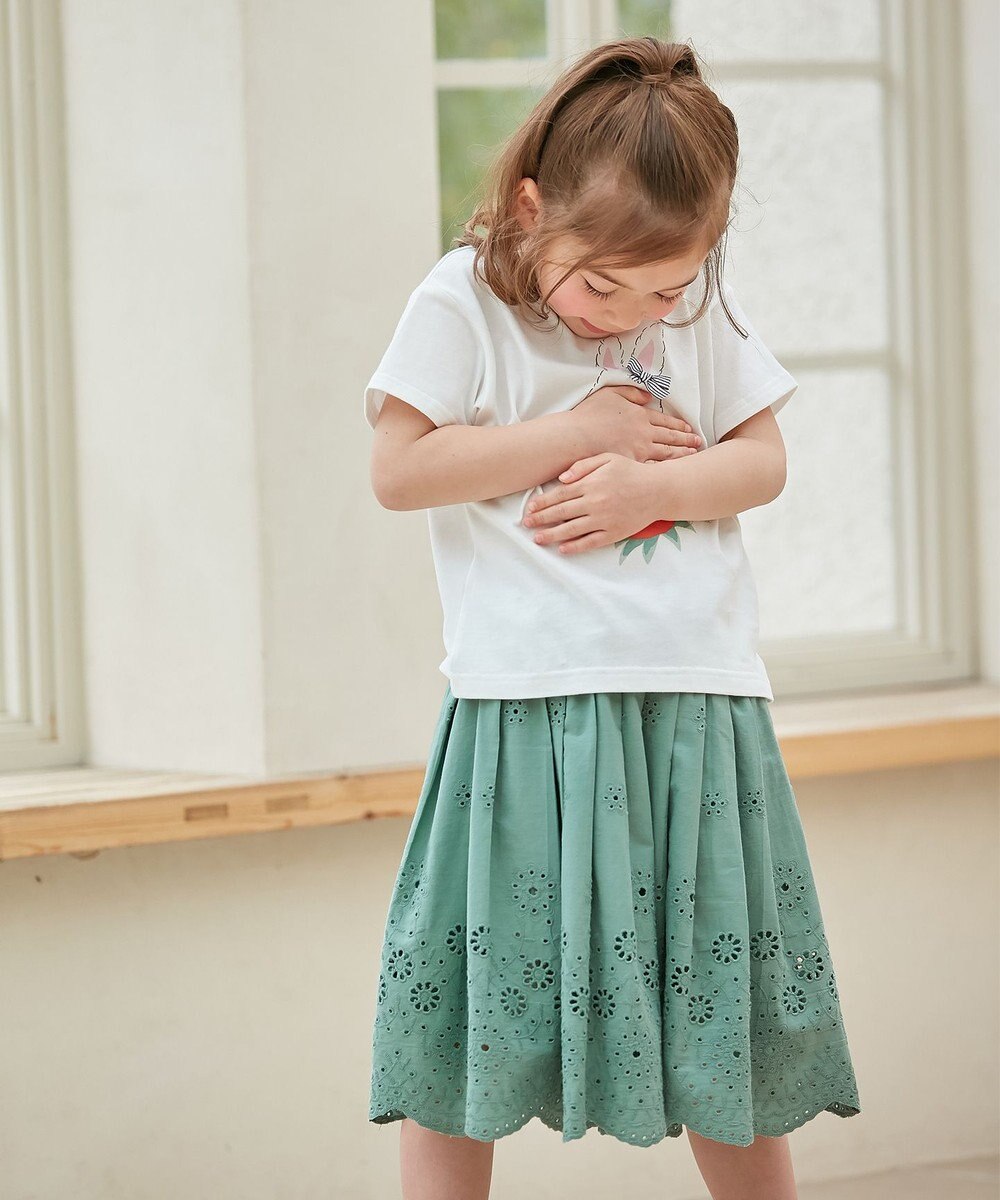 ANY KIDS 接触冷感 ミラクルプリント Tシャツ 