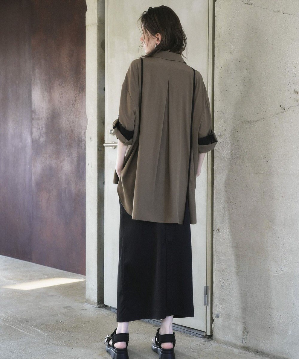 YECCA VECCA ストリングデザインシャツ 