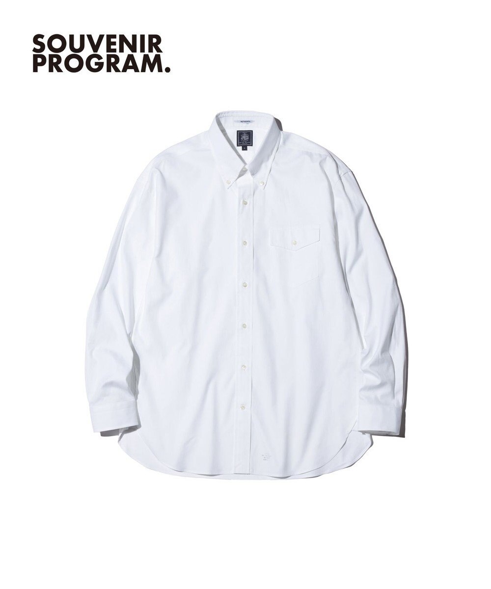 J.PRESS MEN 【J.PRESS ORIGINALS】Pin Oxford B.D. Shirt 