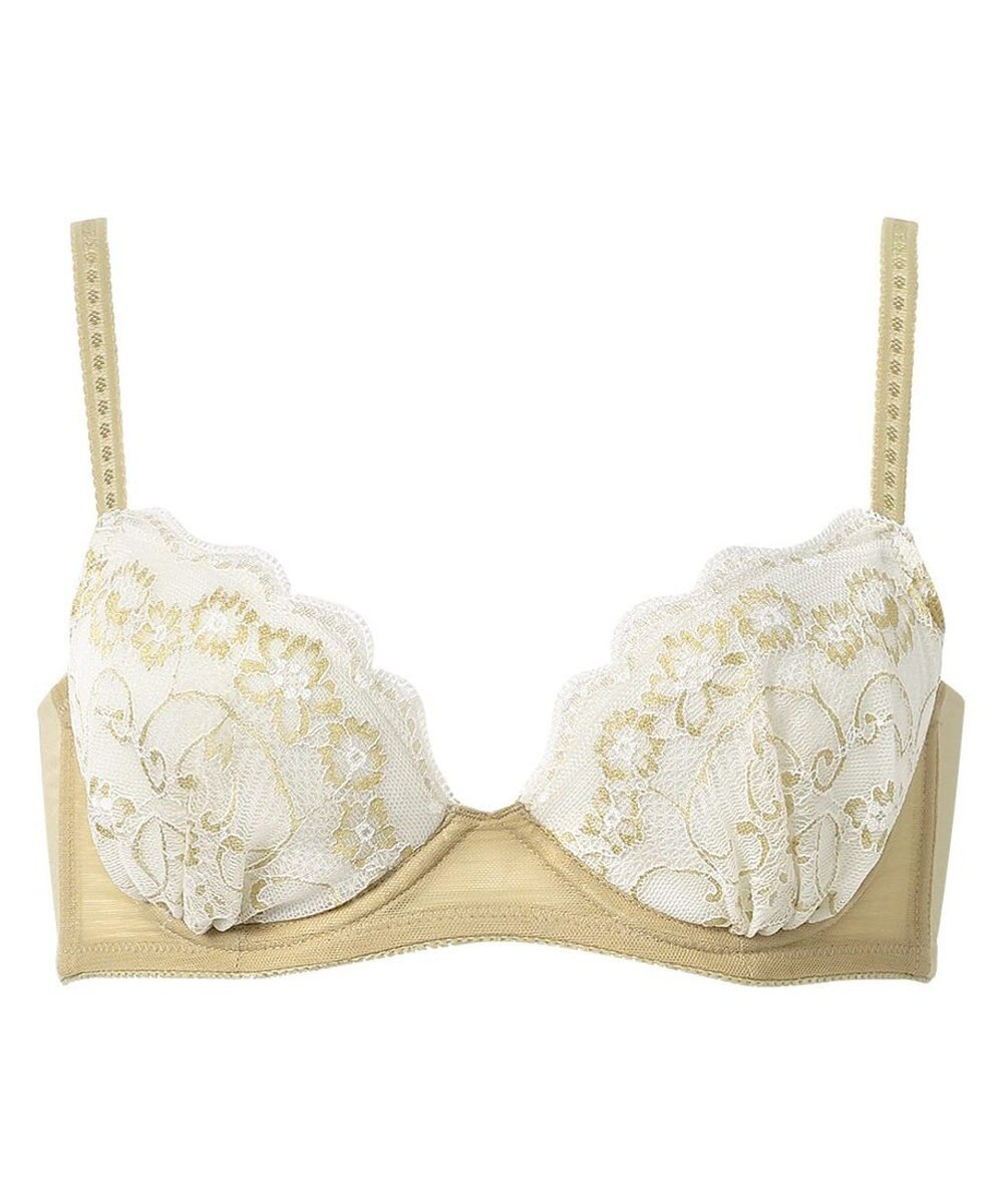 Wing ブラジャー ふっくら谷間メイク 脇高設計 脇から背中すっきり ブラ KB7000 ウイング／ワコール 