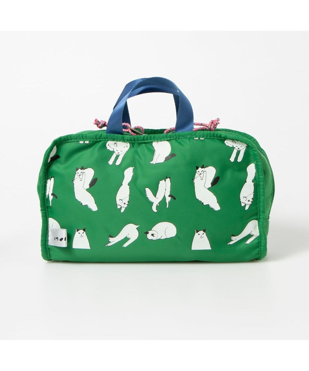 UNBILLION カシュカシュ cachecache / naabコラボキャットポーチ 