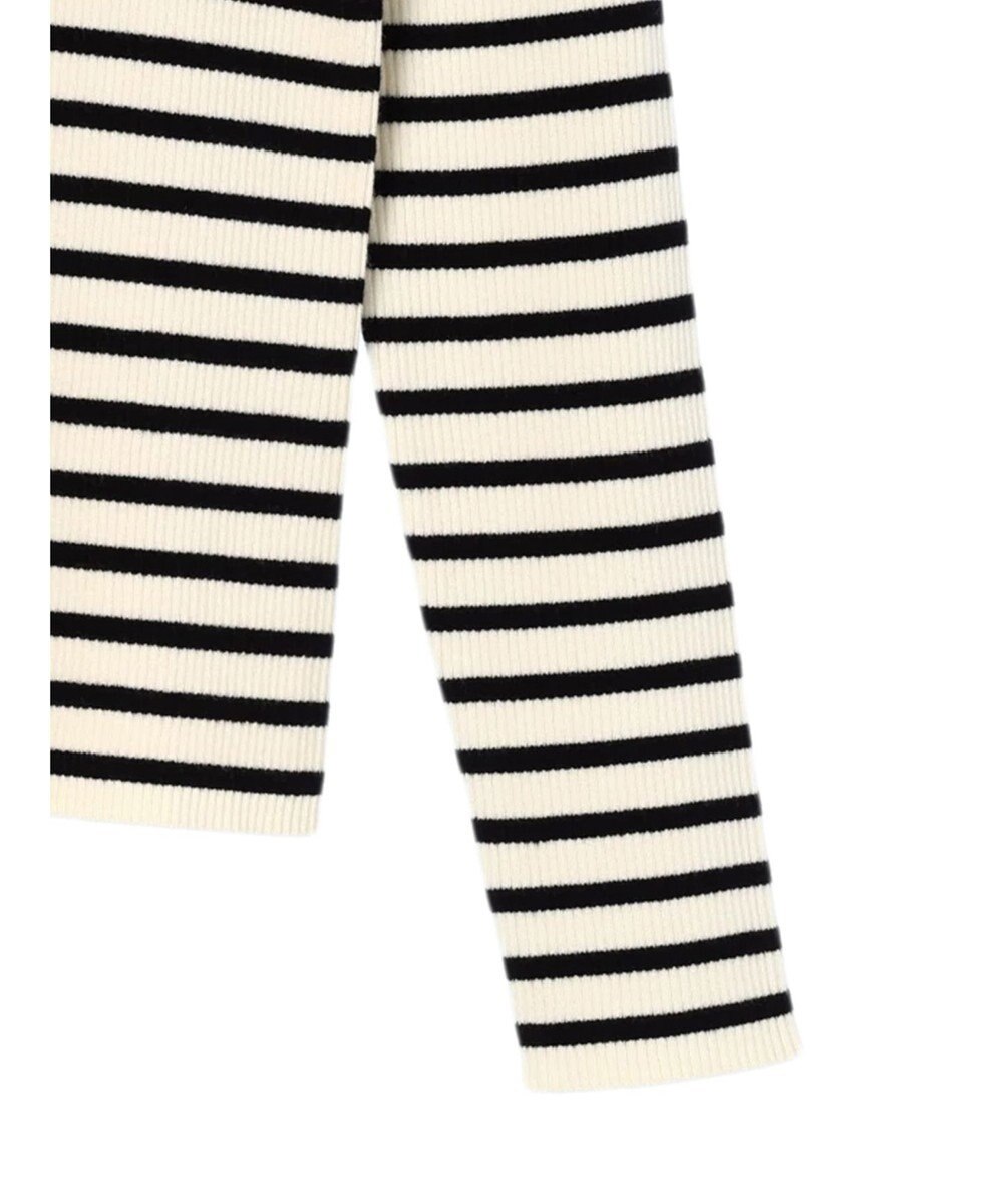 earth music&ecology ＢＩＧカラーニットプルオーバー 