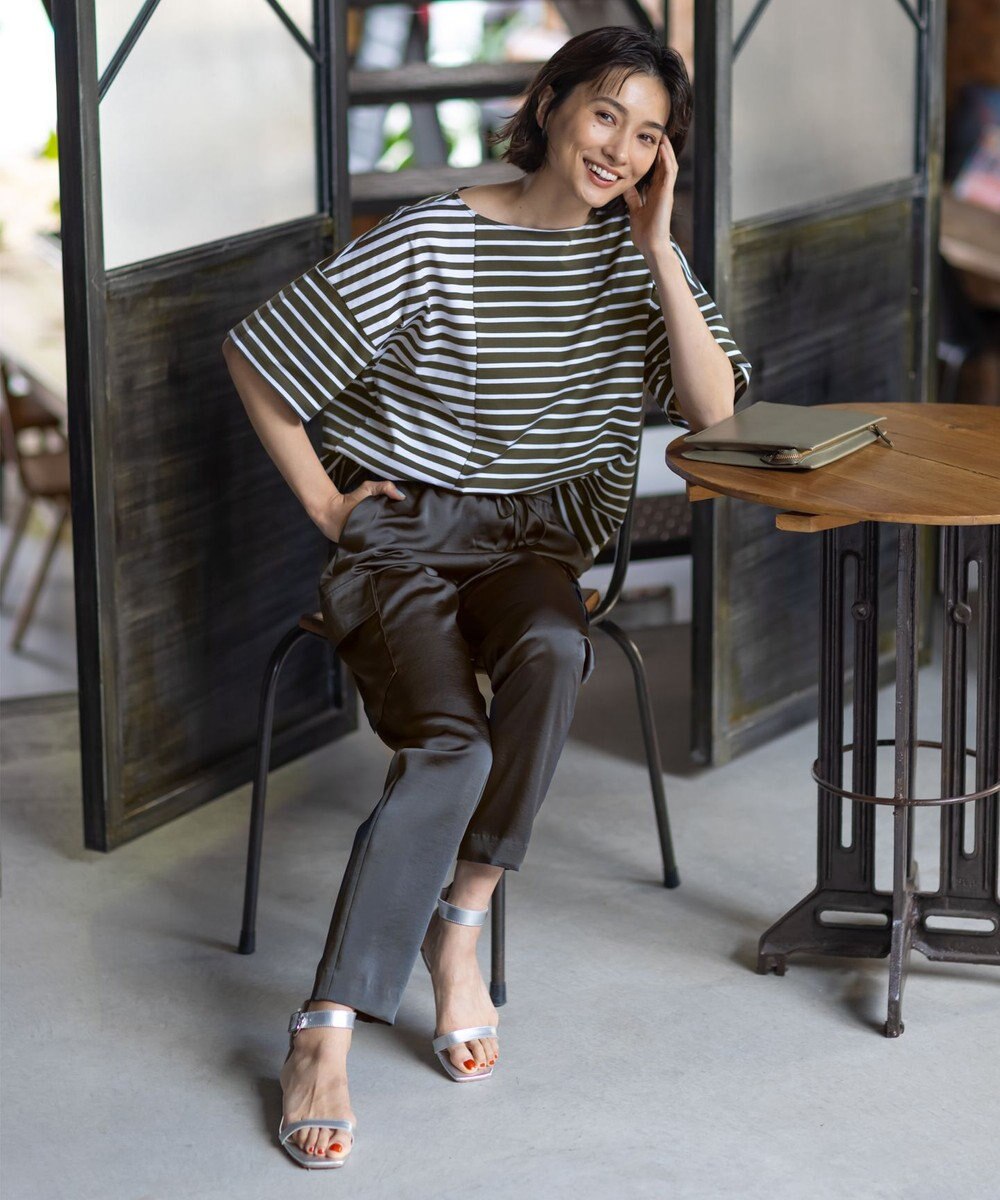 ICB 【WEB限定カラーあり・洗える】Calm カーゴパンツ 