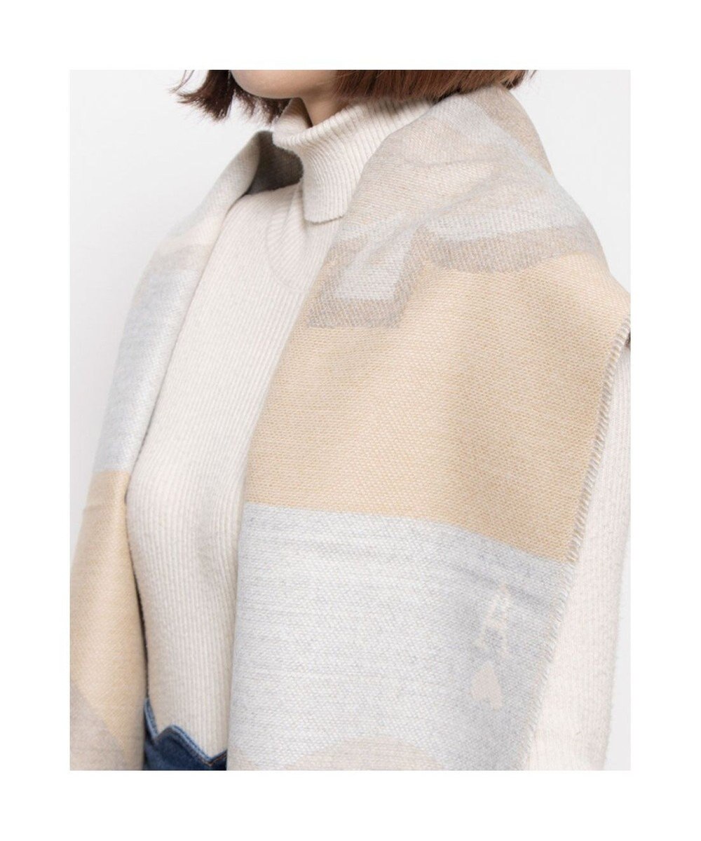 UNBILLION カシュネ cache nez / トランプ柄マフラー 