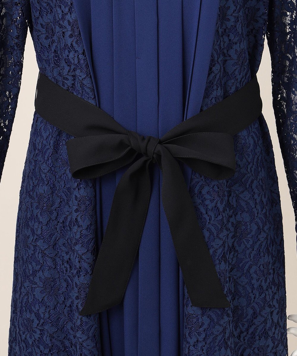 23区 【APPLAUDIR】レースコンビ ドレス 