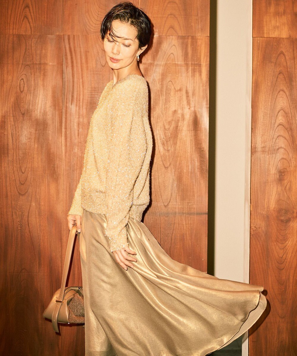 自由区 【SHIHOさん着用】ワイドコンビ バッグ 