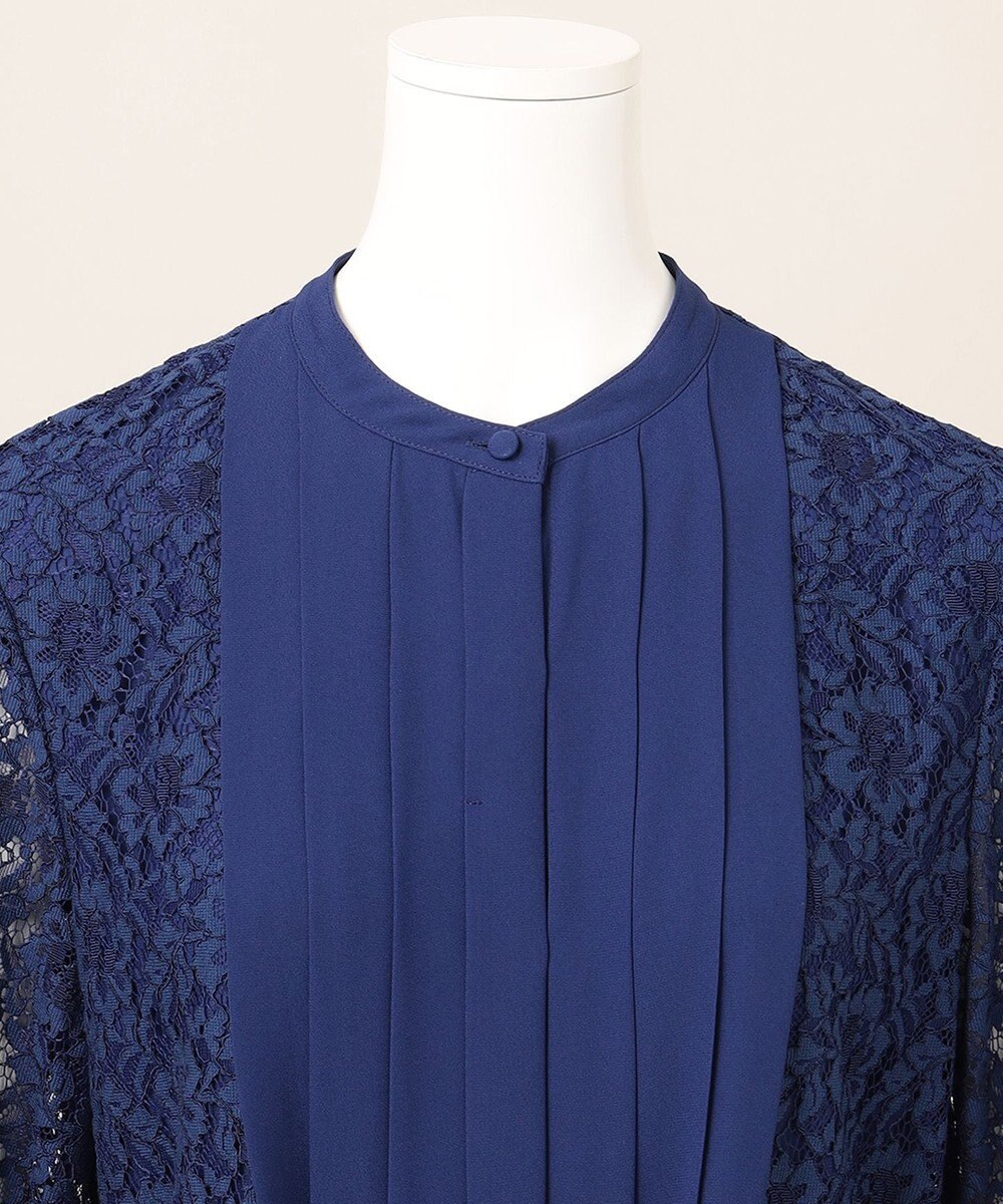 23区 【APPLAUDIR】レースコンビ ドレス 