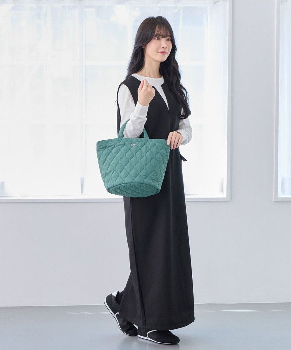 ROOTOTE 3633【丸底】SN.デリ.ミリタリーキルト-A 