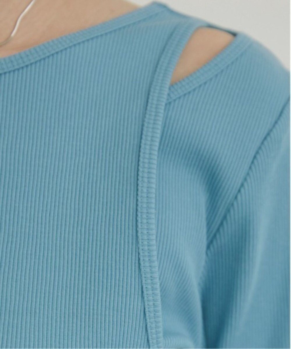 WEGO 【ANGIE VINTAGE】レイヤードカットトップス 