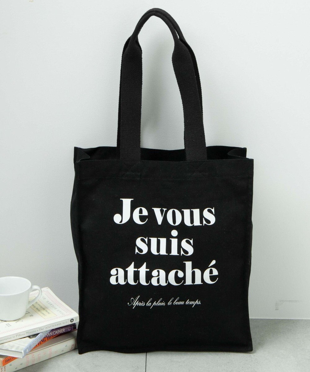 WEGO キャンバスロゴトート 