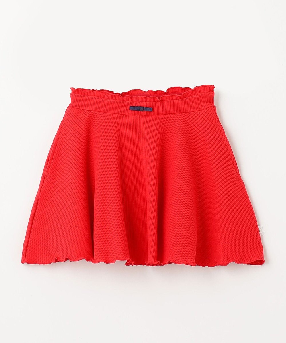 組曲 KIDS 【インパンツ付き】【110-140cm】フレアテレコ スカート 