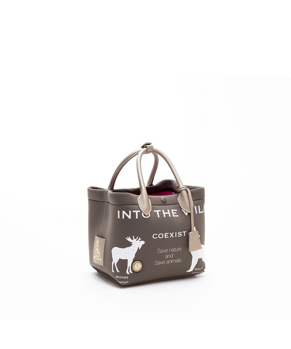 A.D.M.J. 【魔法のように軽い】マジックライト/キューブトート21cm(Dカン＋) 