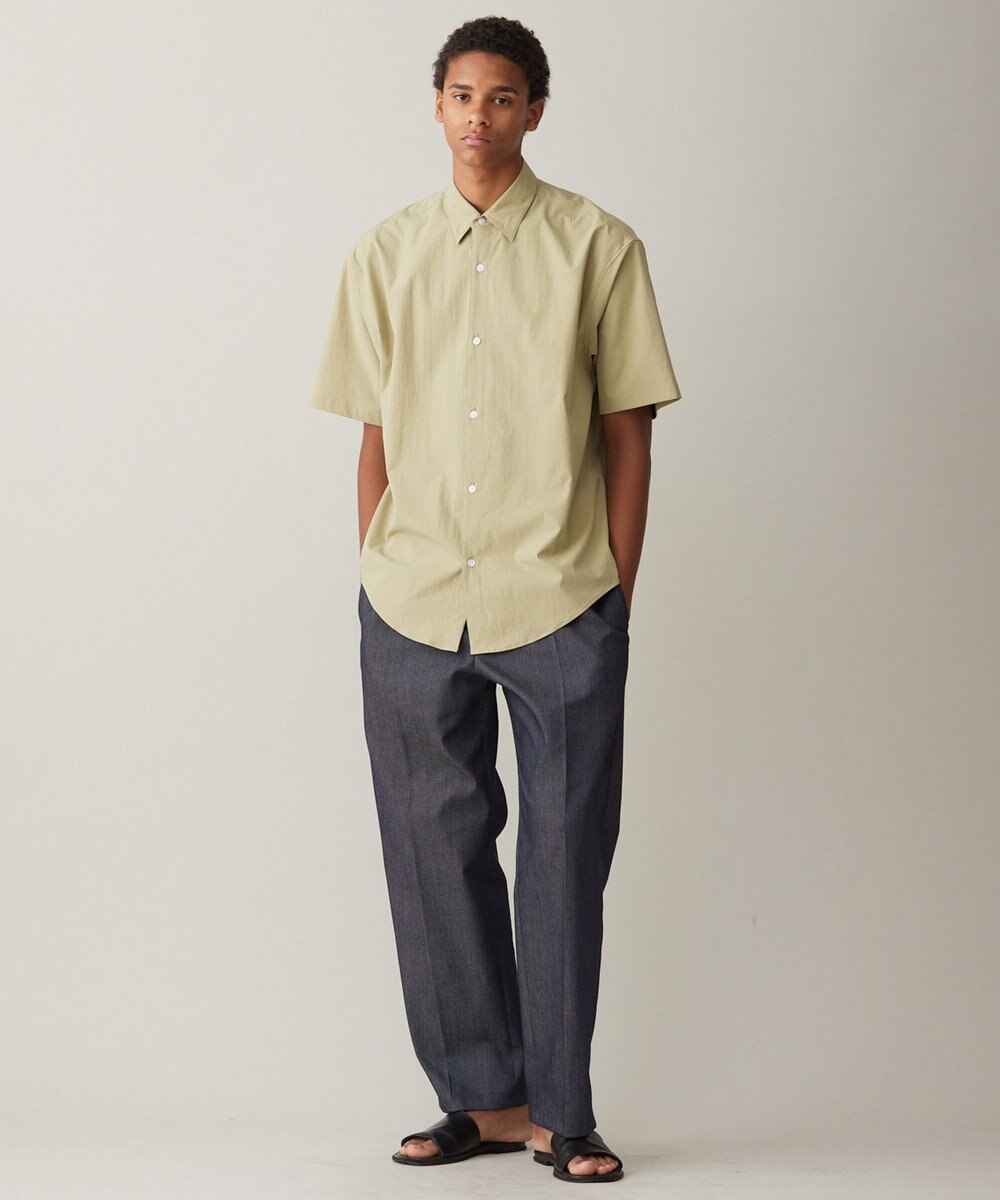 UNFILO MENS コンフォート ハーフスリーブシャツ [24年春夏商品] 