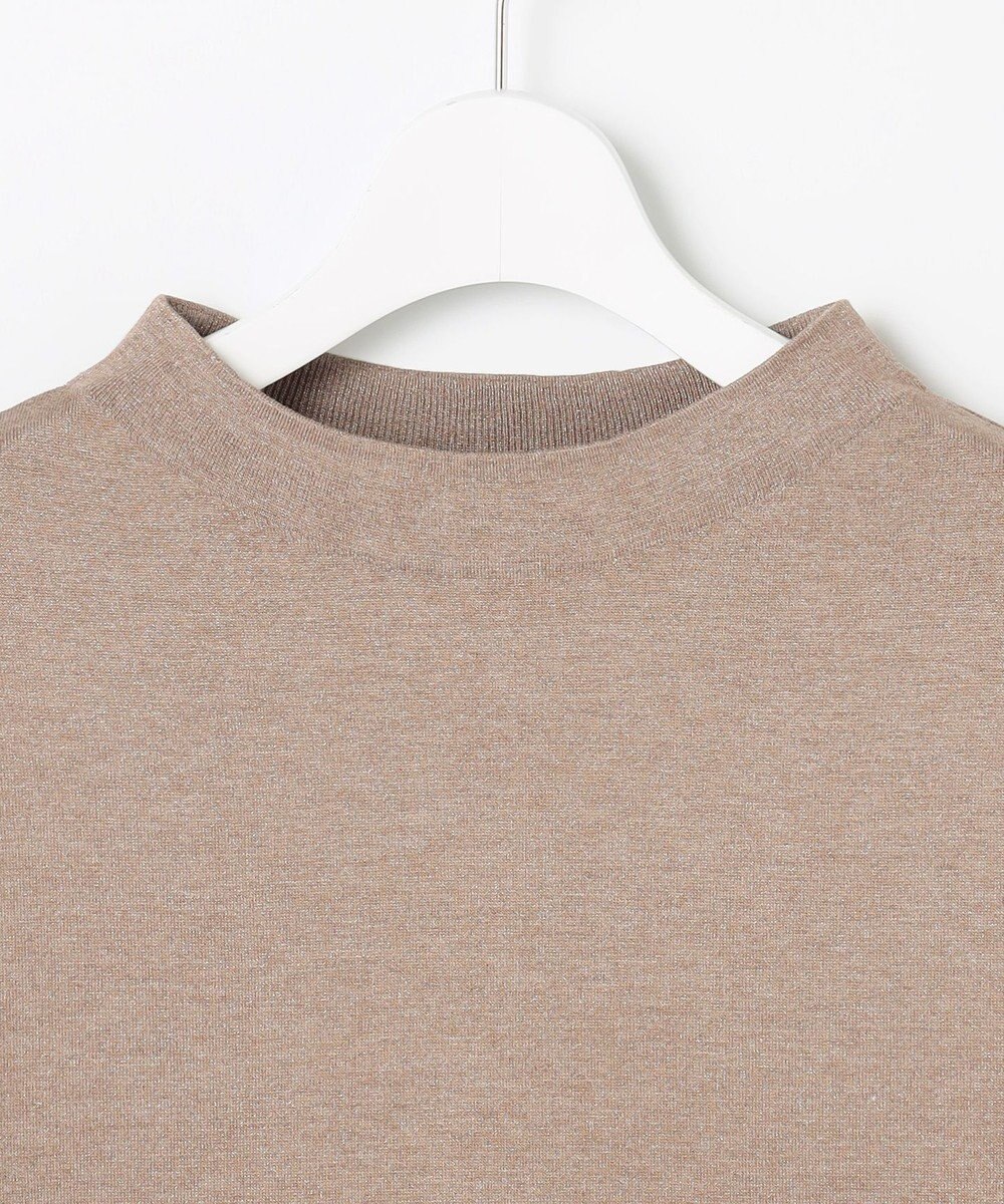 J.PRESS LADIES L Vis/Peスパーク カラーブロッキング ニット 