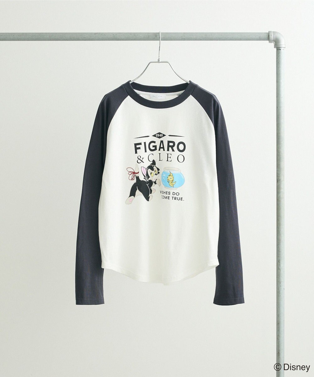 Green Parks ピノキオ／ラグランプリントＴシャツ 