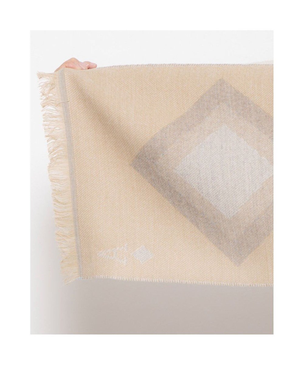 UNBILLION カシュネ cache nez / トランプ柄マフラー 