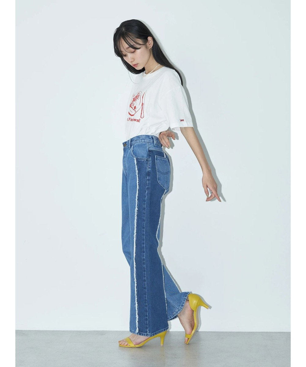 earth music&ecology Ｌｅｅ×ｅ．ｍ．ａ．ｅ　ＰＩＺＺＡ　ＴＥＥ 