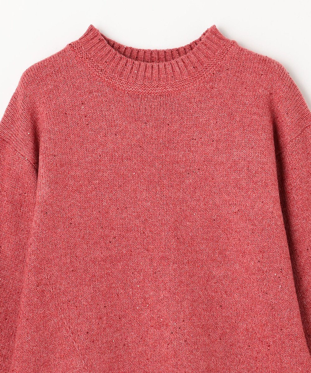 ANY L スパンコールニット 