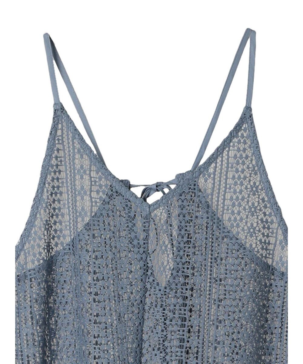 earth music&ecology レースキャミワンピース 