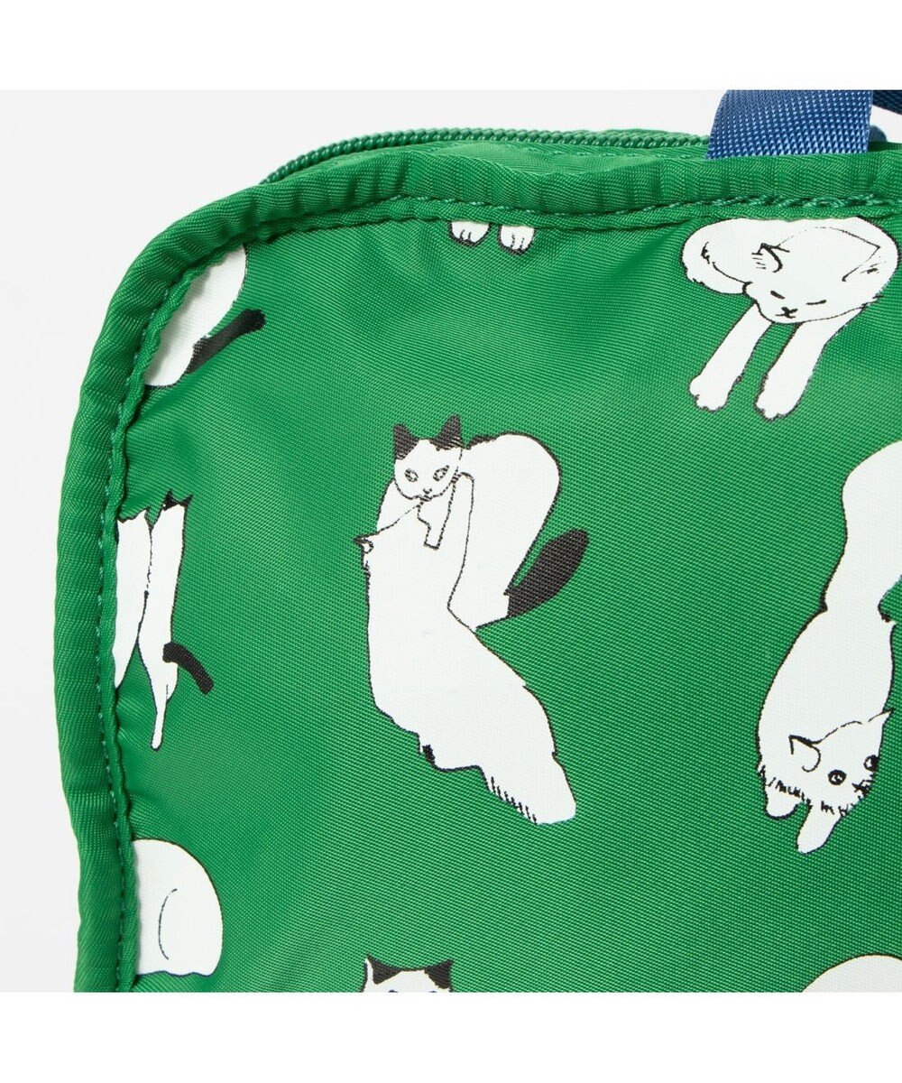 UNBILLION カシュカシュ cachecache / naabコラボキャットポーチ 