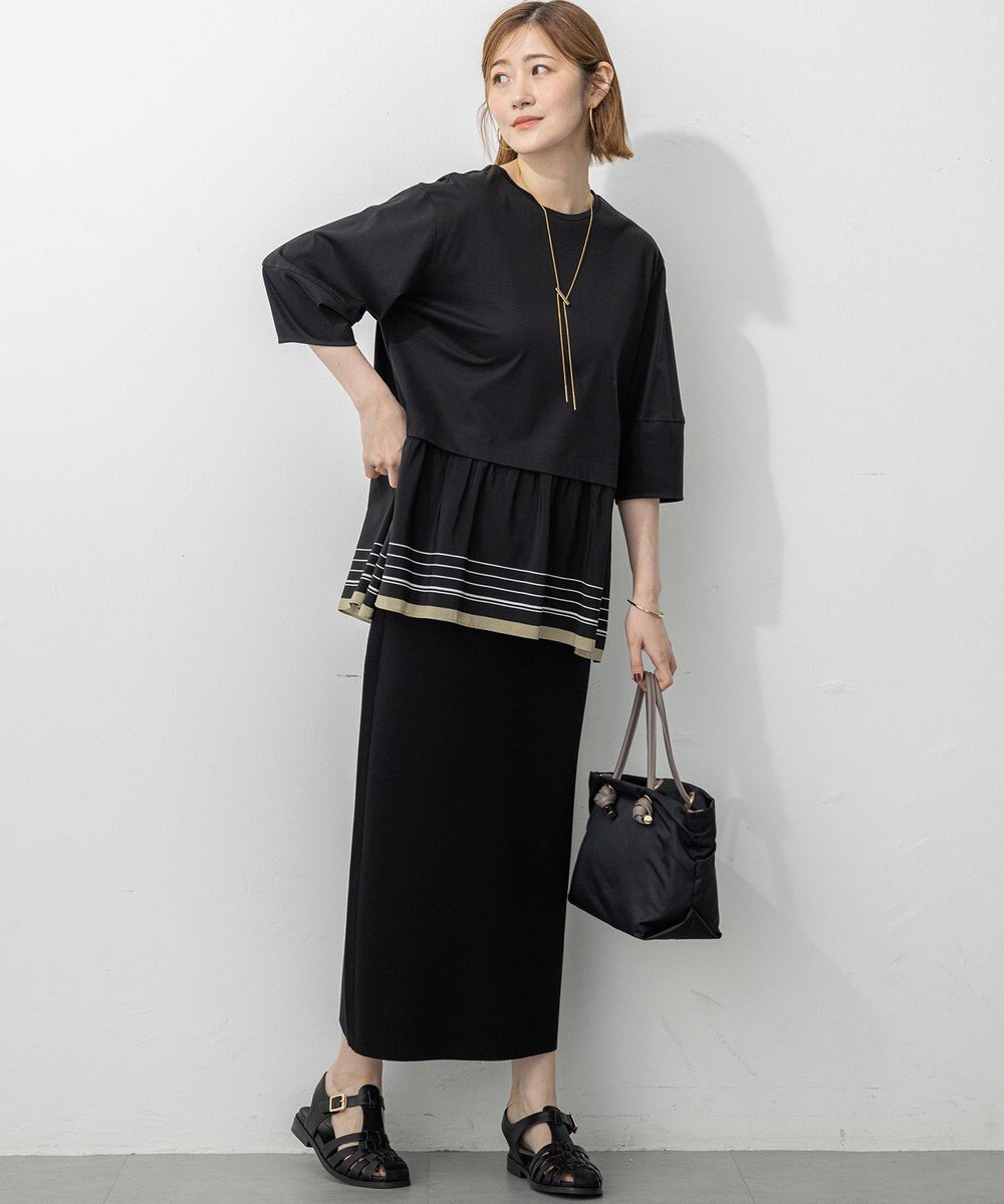 23区 バー スライド ラリエット ネックレス 