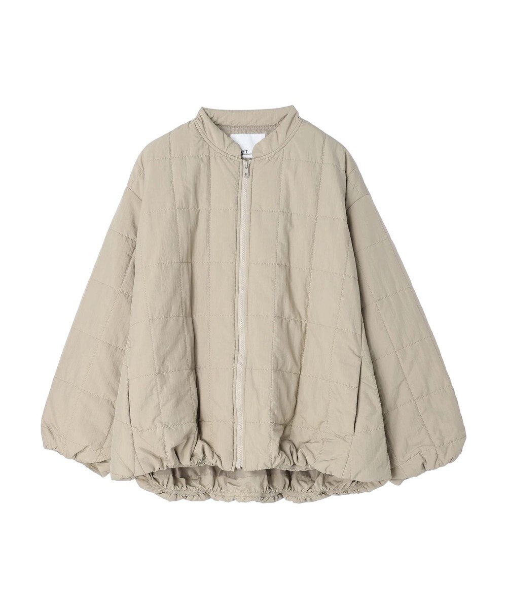 CRAFT STANDARD BOUTIQUE 蓄熱 スクエアキルトブルゾン 