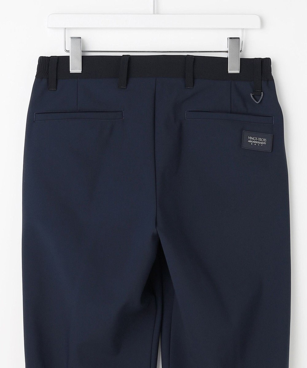 23区GOLF 【MEN】トリコットボンディングテーパードパンツ 