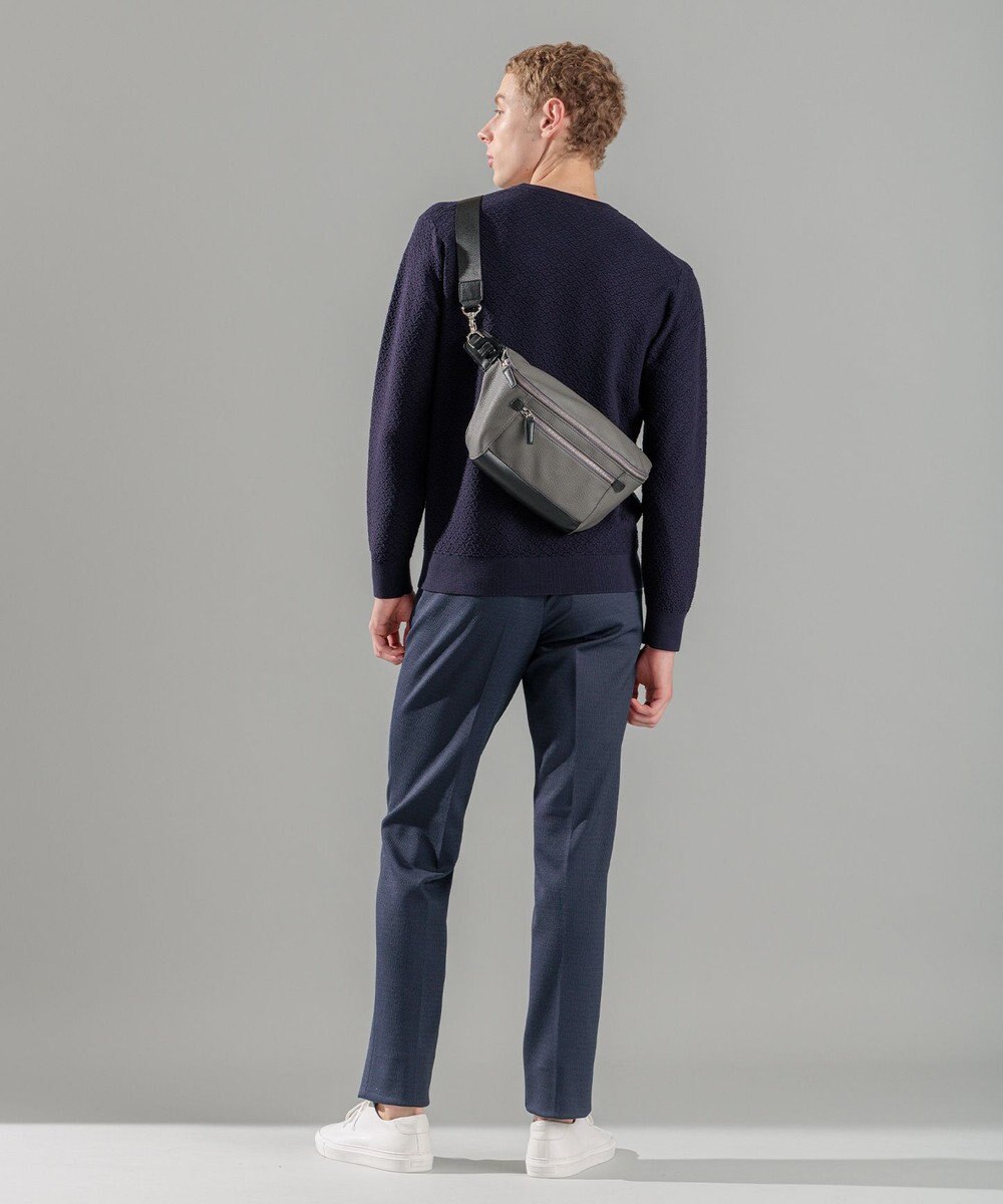 JOSEPH HOMME 新色追加【洗える】ヴィスコースリンクス　クルーネックニット 