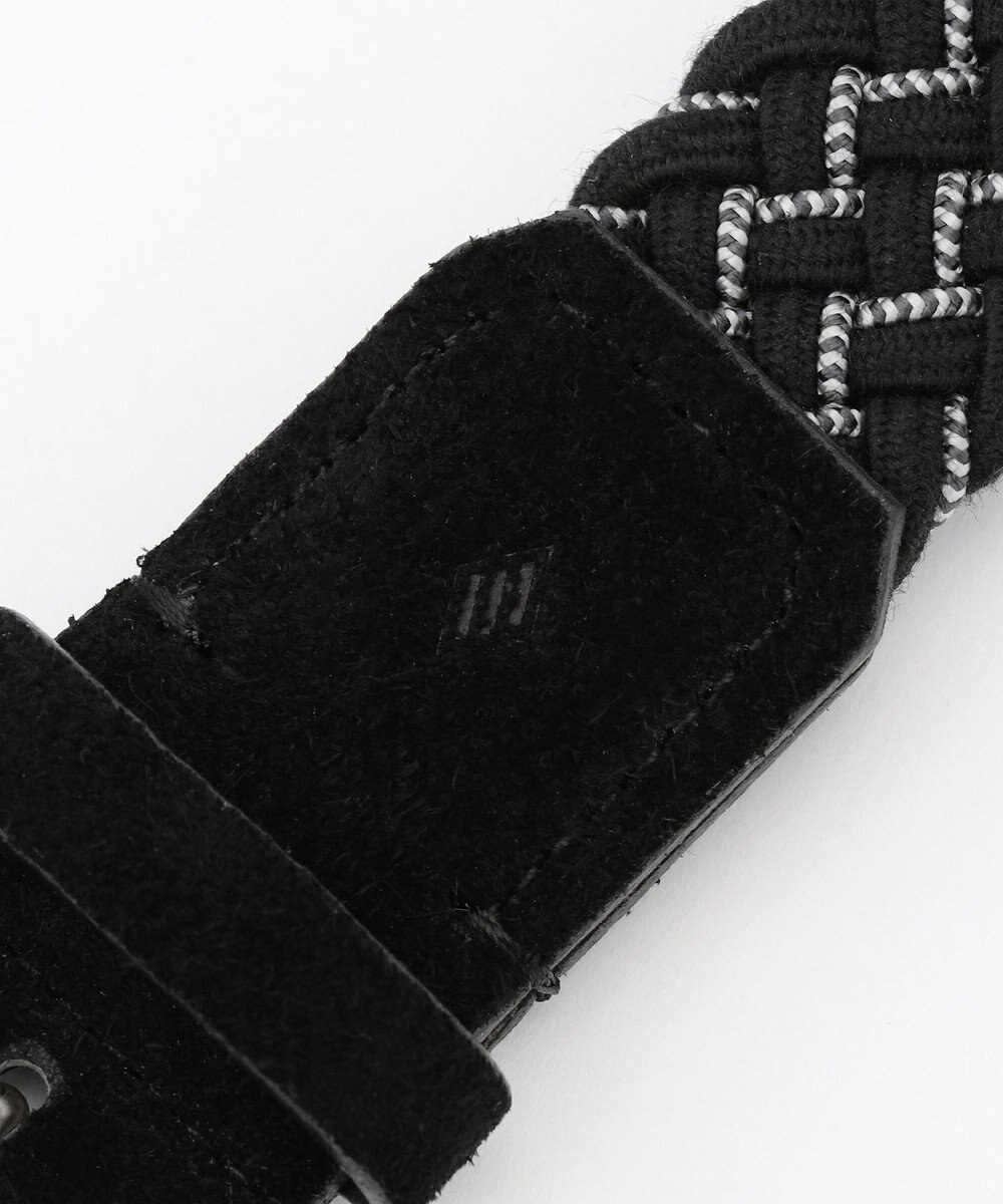 JOSEPH ABBOUD 【キングサイズ・イタリア素材・ストレッチ・日本製】ウールビスコースストレッチベルト 