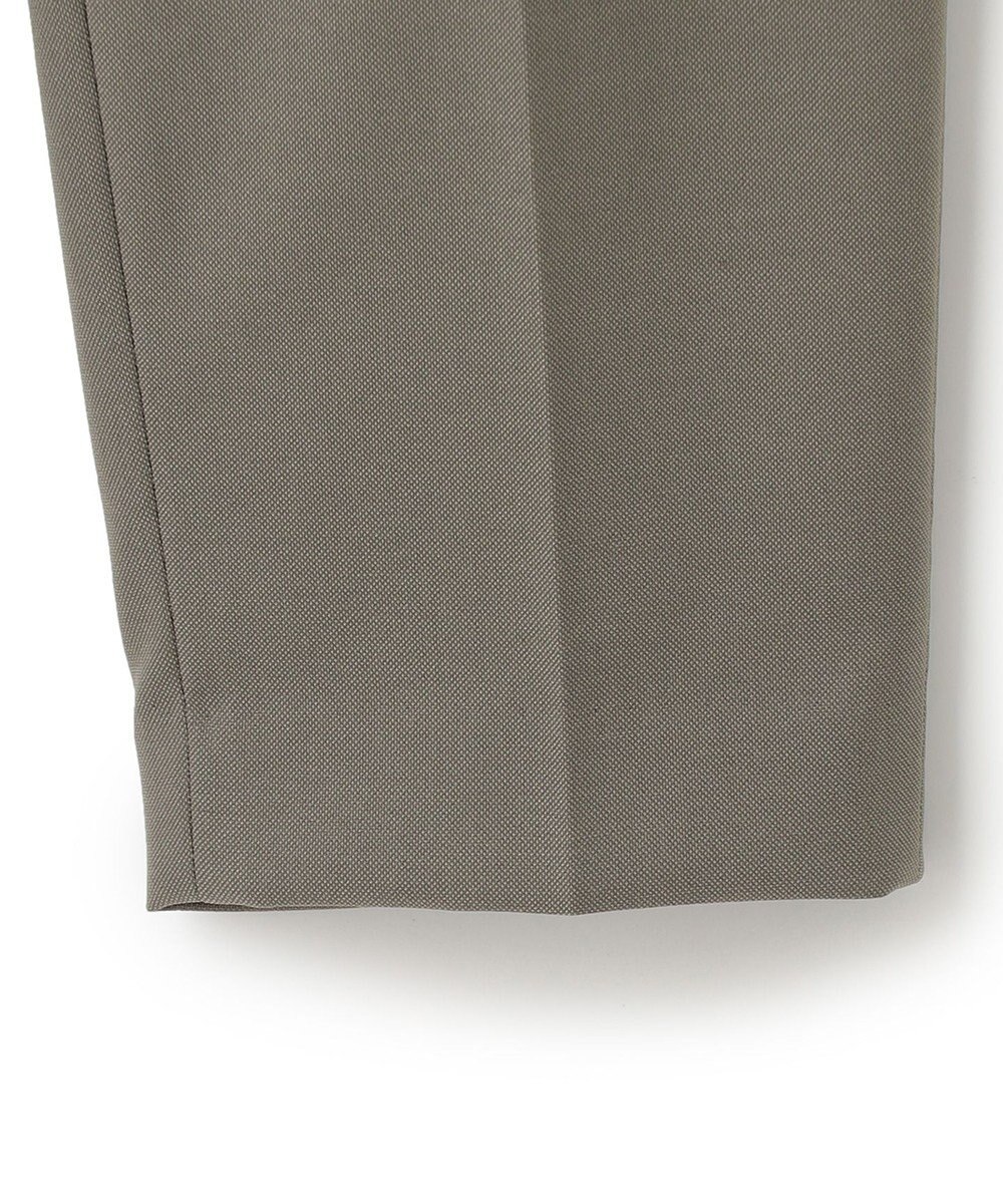 ICB 【新色追加・洗える】 ウールマットウース テーパードパンツ 